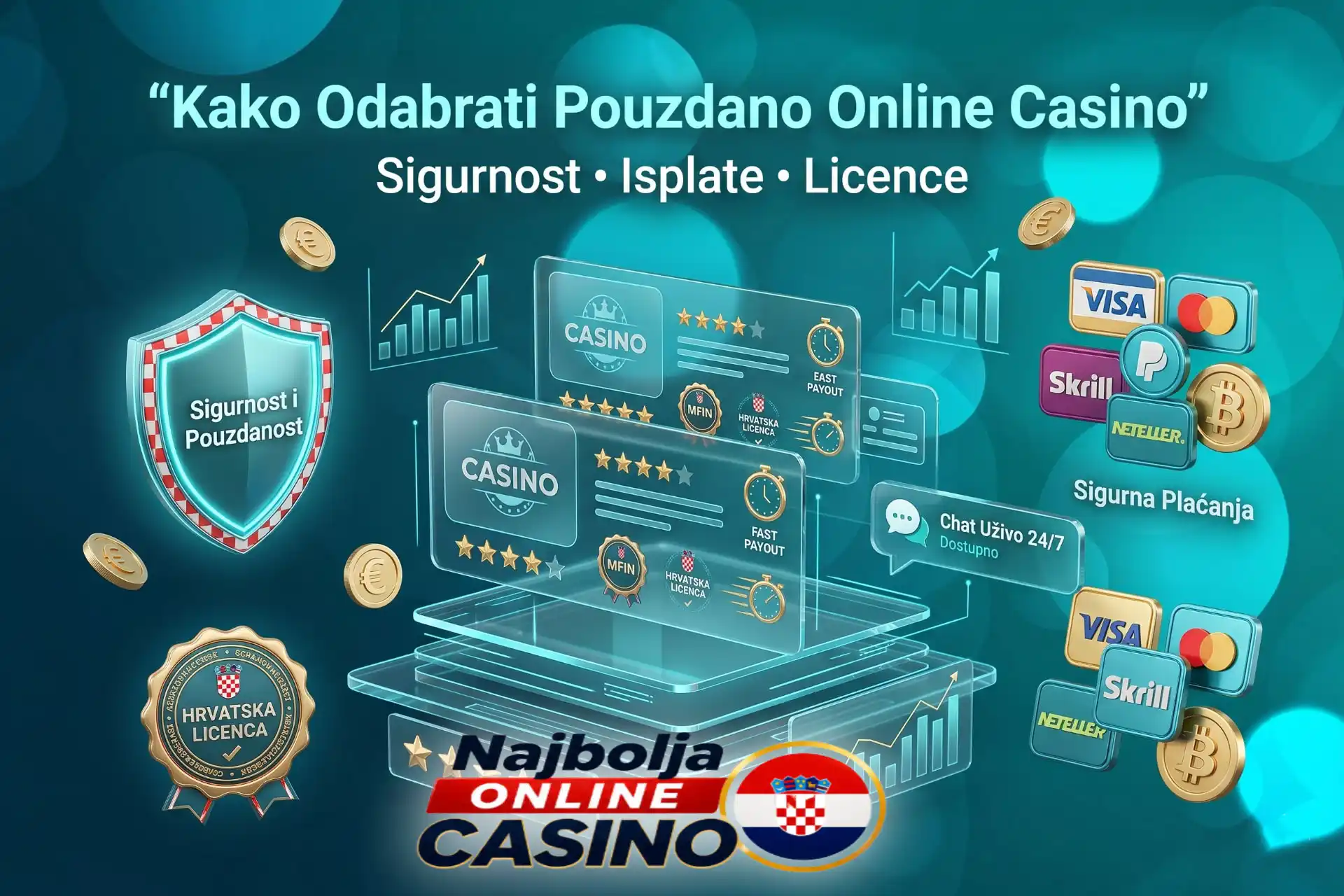 Odabir i procjena online kasina